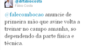 Imagem Ávine recuperado de cirurgia