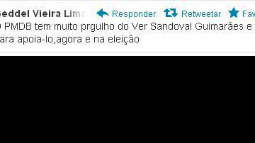 Imagem PMDB celebra Sandoval Guimarães
