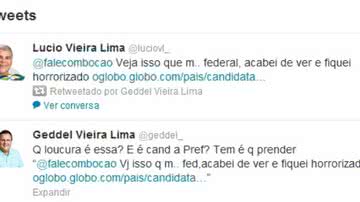 Imagem Para Lúcio Vieira Lima, declaração de Otto é lamentável