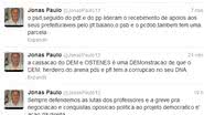 Imagem PT e PMDB juntos na Bahia