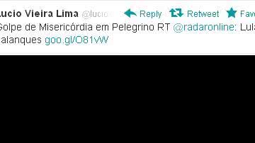 Imagem Lula fora dos palanques