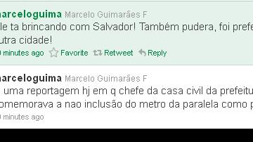 Imagem Marcelo Guimarães critica chefe da Casa Civil