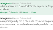 Imagem Marcelo Guimarães critica chefe da Casa Civil
