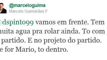 Imagem Marcelo Guimarães confirma apoio à MK