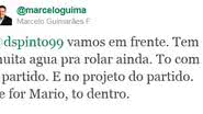 Imagem Marcelo Guimarães confirma apoio à MK