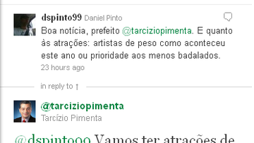 Imagem  Prefeito anuncia mudanças em micareta de Feira