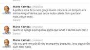 Imagem Mário Kertész racha oposição em entrevista