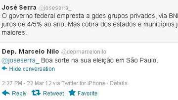Imagem Nilo com saudade dos velhos tempos