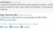Imagem Nilo com saudade dos velhos tempos