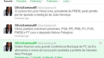 Imagem Presidente do PMDB elogia congresso do PCdoB de Salvador