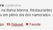 Imagem Blecaute no Bahia Marina