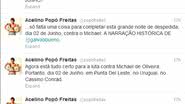 Imagem  Popó confirma confronto via twitter