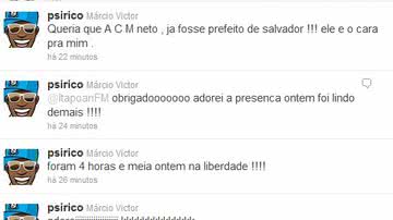 Imagem Cantor do Psirico antecipa eleições municipais