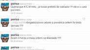 Imagem Cantor do Psirico antecipa eleições municipais