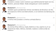 Imagem Romário faz homenagem peculiar às mulheres