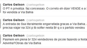 Imagem BR-324 é transtorno todo dia