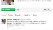 Imagem Mário Kertész volta a ser cortejado por PMDB