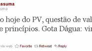 Imagem Bassuma se desfilia hoje do PV