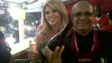 Imagem A socialite Val Marchiori e o seu gosto duvidoso