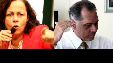 Imagem "Ele é autoritário.Votar sim pela rejeição das contas dele é urgência"