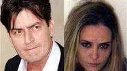 Imagem Ex de Charlie Sheen é presa por agressão e porte de drogas