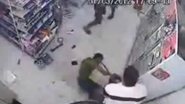 Imagem Homem em fúria ataca jovem dentro de supermercado em Caculé