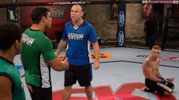 Imagem Wanderlei Silva chama Belfort de amador