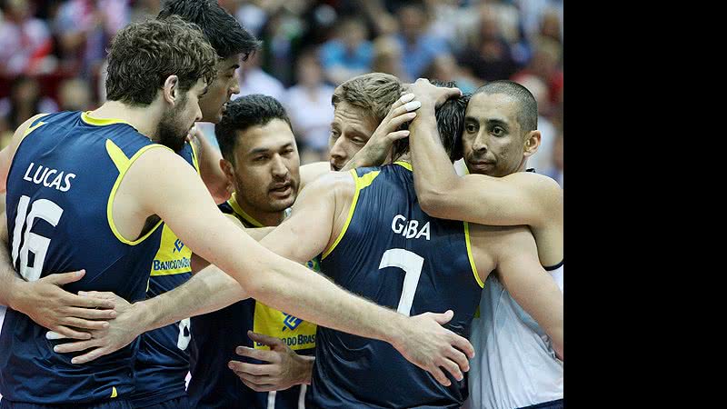 Imagem Brasil vence os EUA e avança à semi da Liga Mundial de Vôlei