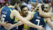 Imagem Brasil vence os EUA e avança à semi da Liga Mundial de Vôlei