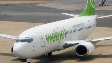 Imagem Problemas com voos da Webjet