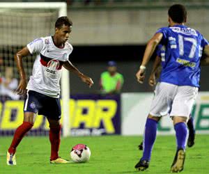 Imagem William Matheus é vetado no Bahia