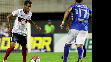 Imagem William Matheus é vetado no Bahia