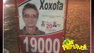 Imagem Eleições: Após Billaw, surge Xoxota