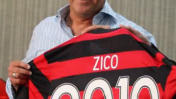 Imagem Zico vai à Conquista