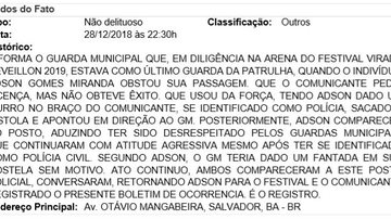 Divulgação/GCM (Ilustrativa)