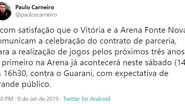 Divulgação / EC Vitória
