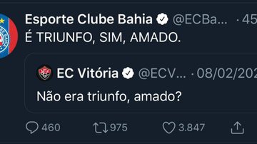 Divulgação/ Felipe Oliveira/ EC Bahia
