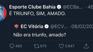 Divulgação/ Felipe Oliveira/ EC Bahia