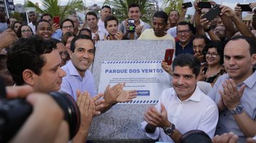 Imagem Fotos: Parque dos Ventos de Salvador é inaugurado com área gratuita para esportes e lazer 