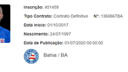 Rui Santos | Paraná Clube e reprodução/site/CBF