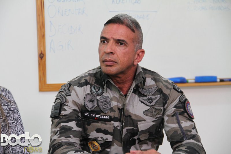 Galeria · Apresentação de traficante líder do BDM no COE