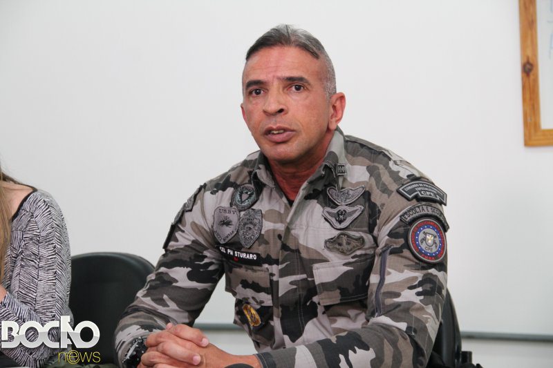 Galeria · Apresentação de traficante líder do BDM no COE