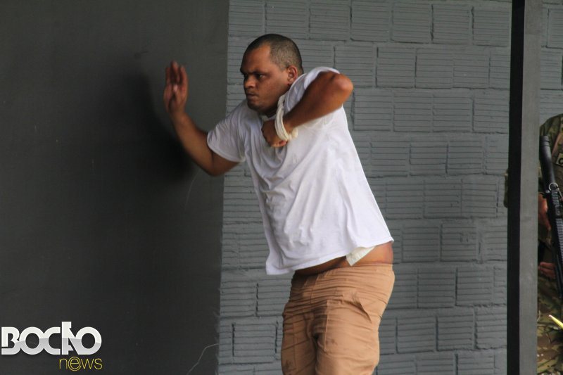 Galeria · Apresentação de traficante líder do BDM no COE