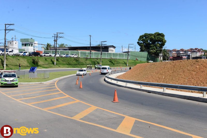 Galeria · Segundo trecho das obras