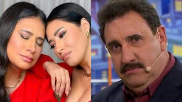 Redes Sociais / SBT / Montagem: BNews