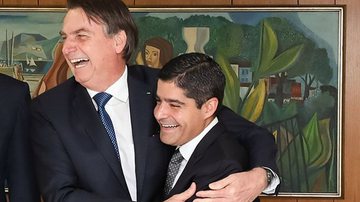 Imagem Bolsonaro avalia minar candidatura de Roma para apoiar ACM Neto; entenda