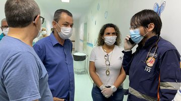 Imagem Novo recorde: Hospital Regional de Eunápolis se aproxima de 25 mil atendimentos no primeiro trimestre de 2022