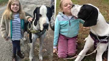 Reprodução/ Facebook @ Bella and George