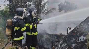 Divulgação/Corpo de Bombeiros