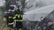 Divulgação/Corpo de Bombeiros